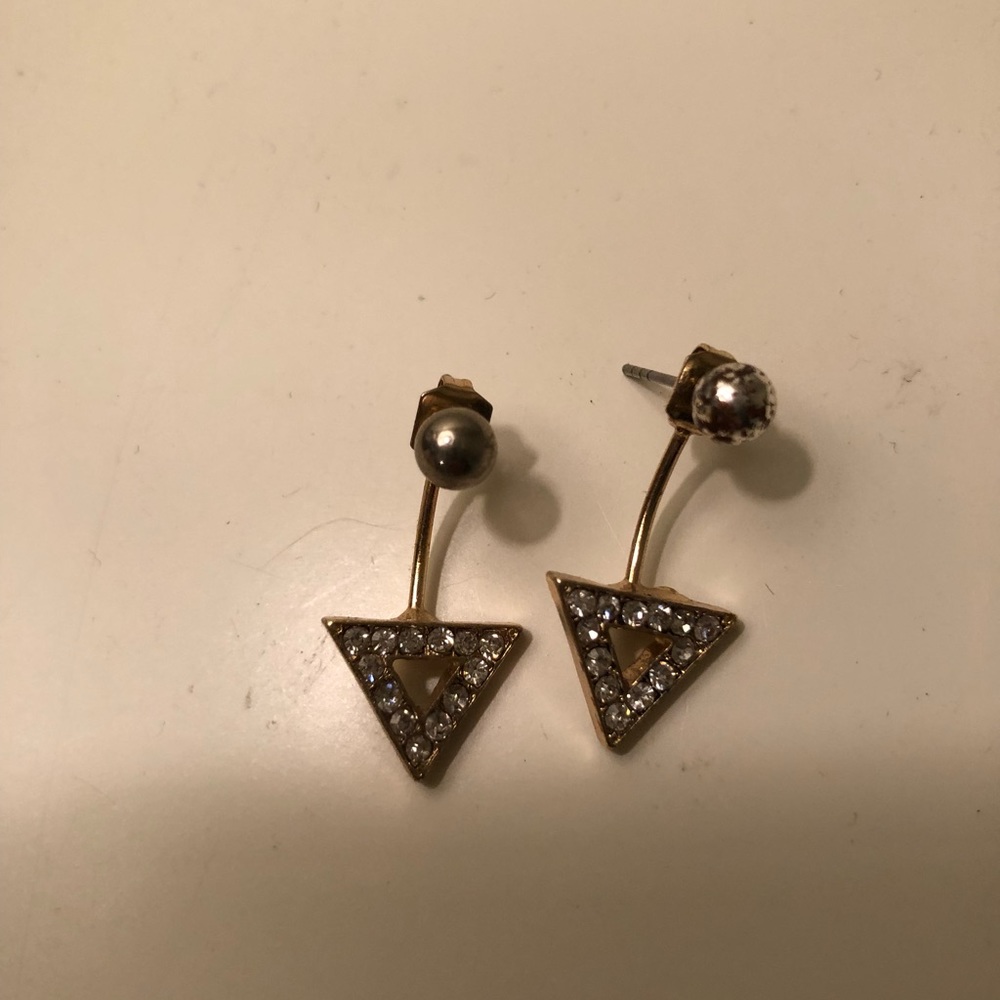 Stud earrings